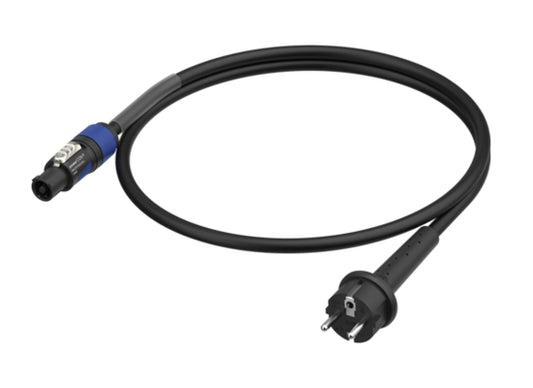 Neutrik Essential NKPH01-MFA3-M0150 Powercon Kabel, 1m, 1.5mm²