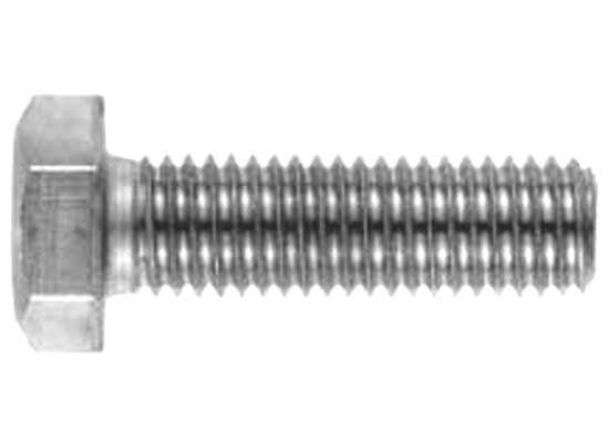 Schraube 6 KT, 8.8, M12, 12x45mm, Vollgewinde