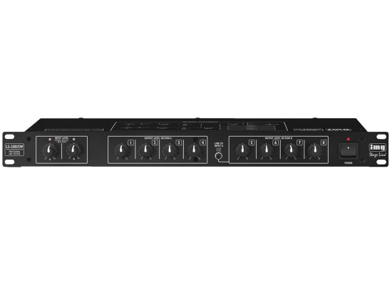 IMG STAGELINE LS-280/SW Signalsplitter