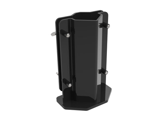 Admiral Mono Stand Black, Pipe Halterung für Bodenplatten