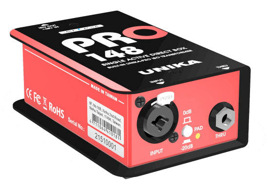 UNiKA PRO-148 Aktiv DI-Box