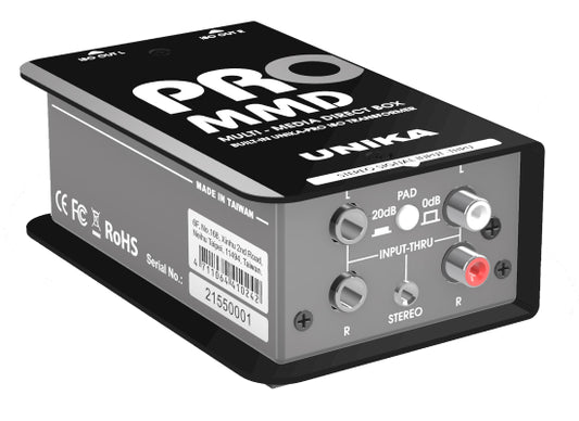 UNiKA PRO-MMD passive DI-Box