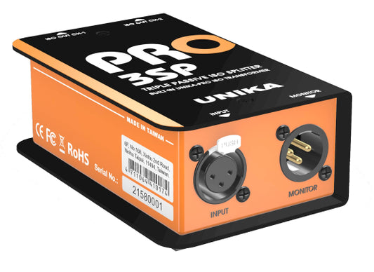 UNiKA PRO-3SP Signal Splitter