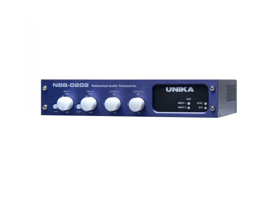 UNiKA NBB-0202 Dante Interface