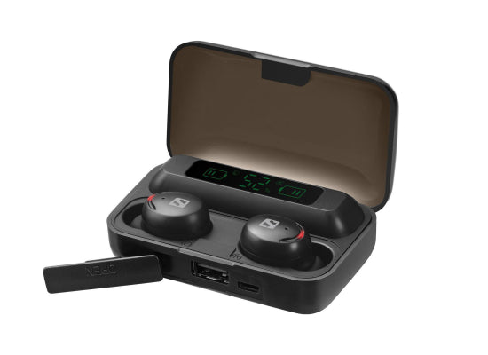 Sandberg 126-38 Kabellose In-Ear Kopfhörer und Powerbank