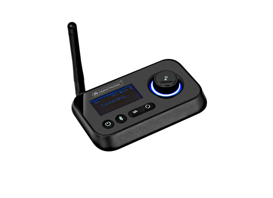 Omnitronic BDT-5.2 PRO 3-in-1 Bluetooth Audioadapter