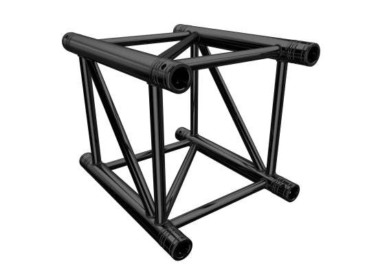 Global Truss F44P-B Traverse, 0.5m, SCHWARZ, HEAVY DUTY