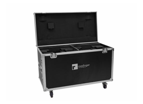 Case für 2x Futurelight DMH-640, schwarz