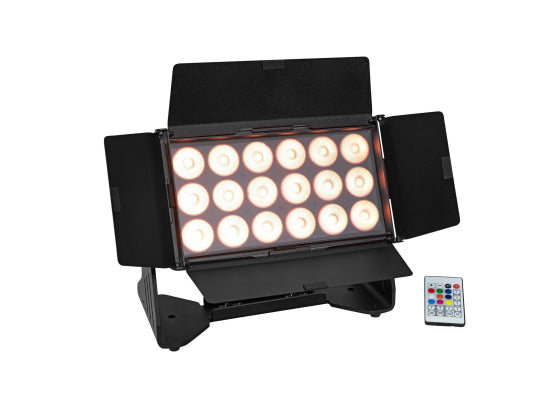 Eurolite Multiflood IP LED Akku Outdoor Fluter, CRMX,18x10W, RGBW