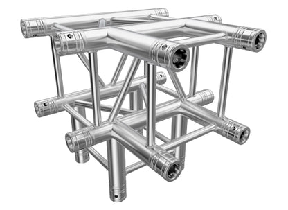 Global Truss F34 T40 T-Stück, 4-Weg