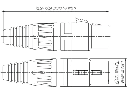 Neutrik NC5FX