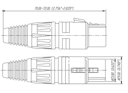 Neutrik NC5FX