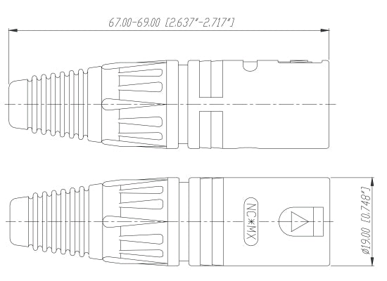 Neutrik NC5MX