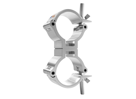 Global Truss HS 5032-2 Lightweight Doppelschelle (48-51mm) SILBER