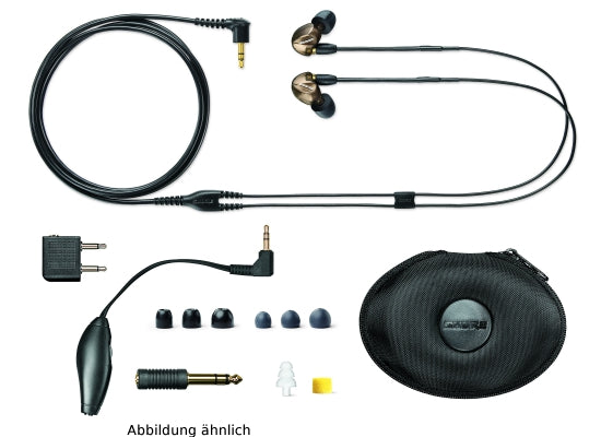 Shure SE535-CL InEar Ohrhörer