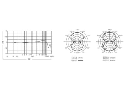 Shure Beta181/BI Kleinmembranmikrofon