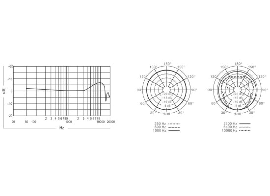 Shure Beta181/O Kleinmembranmikrofon