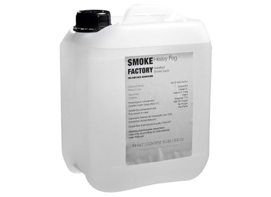 Smoke Factory Heavy Fog Nebelfluid 5L