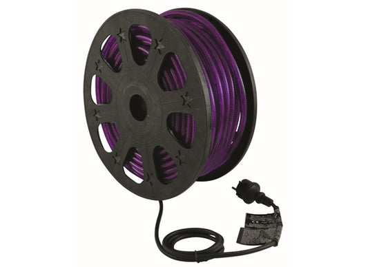 Rubberlight RL1 Lichtschlauch, 44m, violett