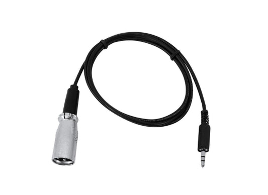 Eurolite LED DMX-Kabel XLR female/Miniklinke stereo OUT