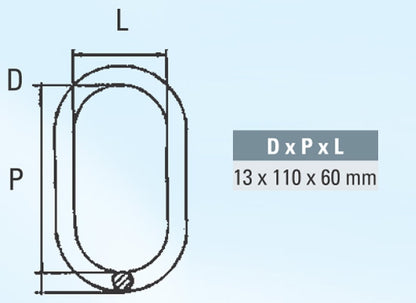 O-Ring 1500kg schwarz