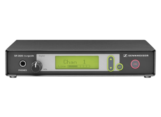 Sennheiser Tour Guide SR 2020-D Racksender