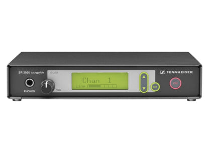 Sennheiser Tour Guide SR 2020-D Racksender