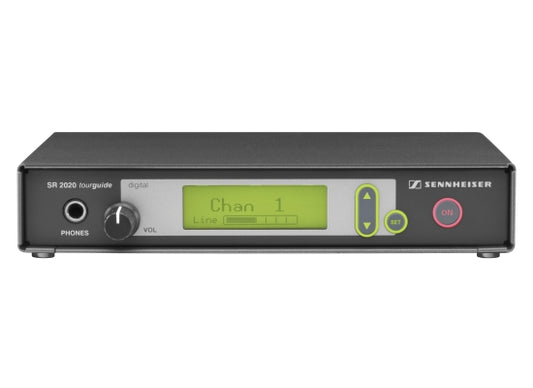 Sennheiser Tour Guide SR 2020-D Racksender