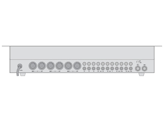 Monacor MPX-4PA Zonenmixer