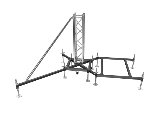 Global Truss F34 Tower Basis Fußkreuz (Basement) Stahl