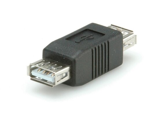 Roline USB 2.0 Steckverbinder USB 2.0 Typ A Buchse auf USB 2.0 Ty