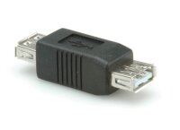 Roline USB 2.0 Steckverbinder USB 2.0 Typ A Buchse auf...