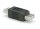 Roline USB 2.0 Steckverbinder USB 2.0 Typ A Buchse auf USB 2.0 Ty