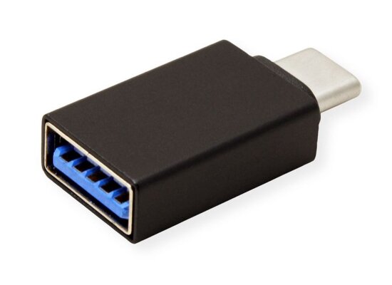 Roline USB 3.2 Steckverbinder, USB Typ C auf USB 3.0 / USB 3.2