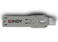 Lindy 40424 USB Port Schl&uuml;ssel, WEISS
