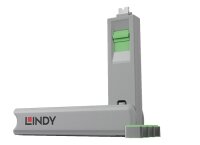 Lindy 40426 USB-C Port Schloss SET, GRÜN, 1x...