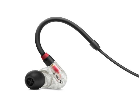 Sennheiser IE 100 Pro InEar Monitoring Ohrhörer, KLAR