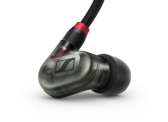 Sennheiser IE 400 Pro InEar Monitoring Ohrhörer, Smoky Black