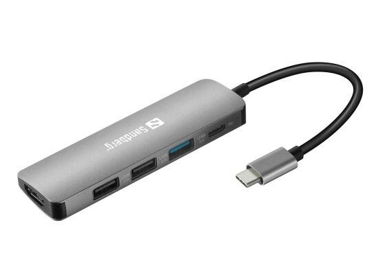 Sandberg 136-32 USB C Docking Station