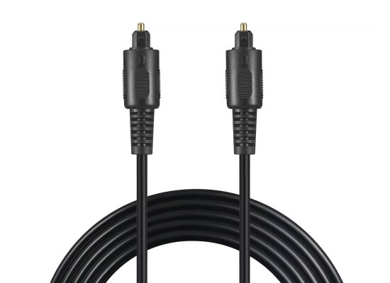 Sandberg 505-40 Optical Toslink Kabel, 1.8m, schwarz