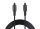 Sandberg 505-40 Optical Toslink Kabel, 1.8m, schwarz