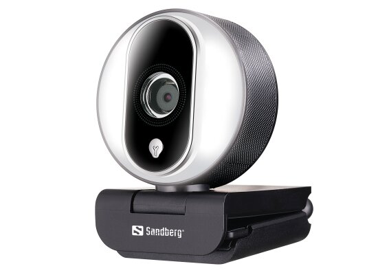 Sandberg 134-12 USB Pro Full-HD Webcam, silber