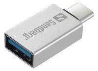 Sandberg 136-24 USB-C to USB 3.0 Dongle USB Adapter