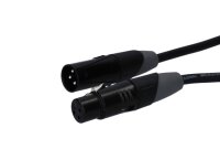 Enova EC-A1-XLFM-2 Mikrofonkabel, 2m, SCHWARZ
