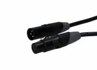 Enova EC-A1-XLFM-3 Mikrofonkabel, 3m, SCHWARZ