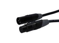 Enova EC-A1-XLFM-5 Mikrofonkabel, 5m, SCHWARZ