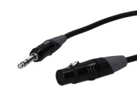 Enova EC-A1-XLFPLM3-2 Audio Adapterkabel, 2m, XLR f./Klinke m.