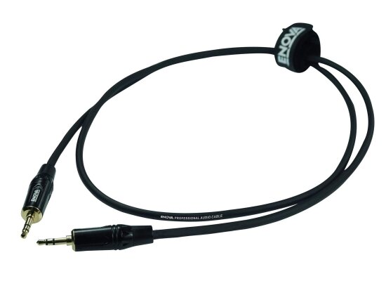 Enova EC-A2-PSMM3-1 Audiokabel, 1m, Miniklinke m./Miniklinke m.