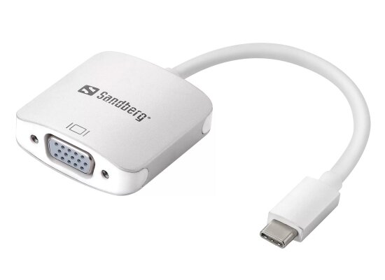 Sandberg 136-13 USB C / VGA Link Konverter