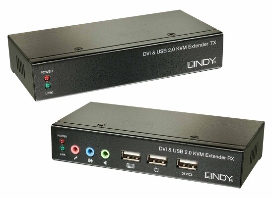 Lindy 39377 KVM over IP Extender